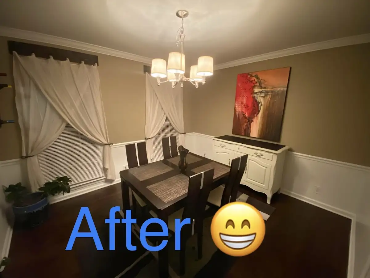 Professional dining room restoration after water damage in South Whittier
